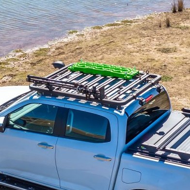 MAZDA BT-50 Atlas 1240mm x 1530mm PLATFORM Roof Rack Kit with Roof Feet