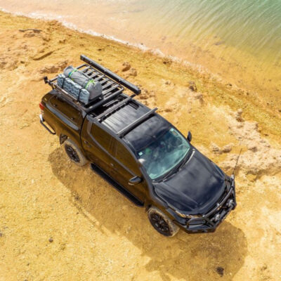 MITSUBISHI TRITON MQ, MR Atlas 1240mm x 1390mm PLATFORM Roof Rack Kit with Roof Feet (Canopy)