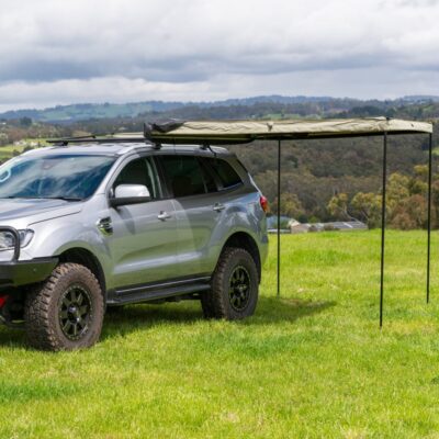 DeltaWing 270 XT-71 Awning (RHS) Supported - 2.0m (L)
