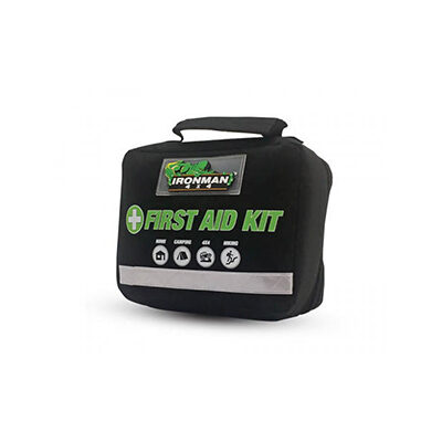 65 Piece Small Fold Out First Aid Kit (Includes snake bite kit)
