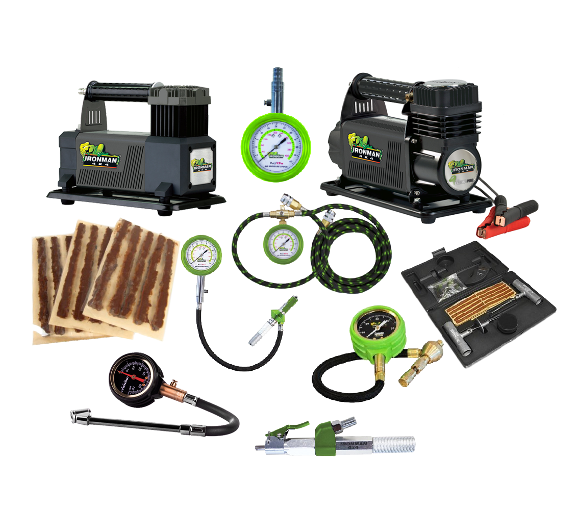 AIR COMPRESSORS & TYRES