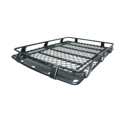 LANDCRUISER 79 SERIES 2012+  Basket Alloy Roof Rack- 1.8m x 1.25m (Open end)