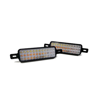Bull Bar LED Parker / Indicator / Daytime Running Light (Pair)