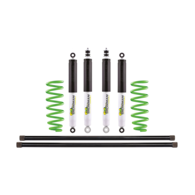 MITSUBISHI PAJERO MONTERO NH-NL 1991 to 2000 Medium With Foam Cell Shocks