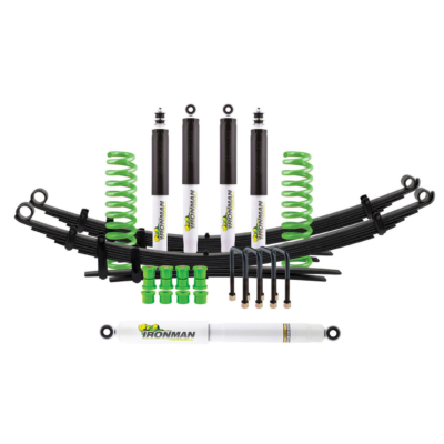 JEEP CHEROKEE XJ 1984+ Medium with Foam Cell Shocks