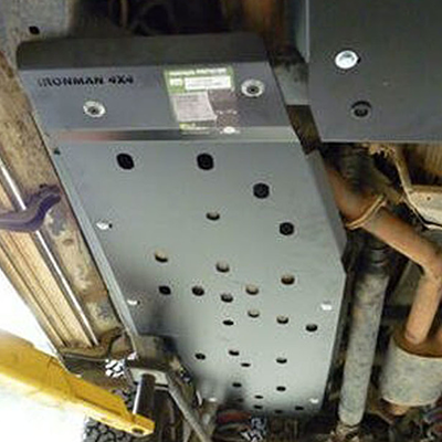 TOYOTA PRADO 150 SERIES   2017+ Fuel Tank Skid Plate