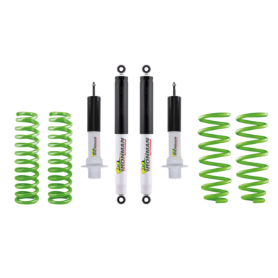 JEEP WRANGLER JL 2018+ Light with Nitro Gas Shocks