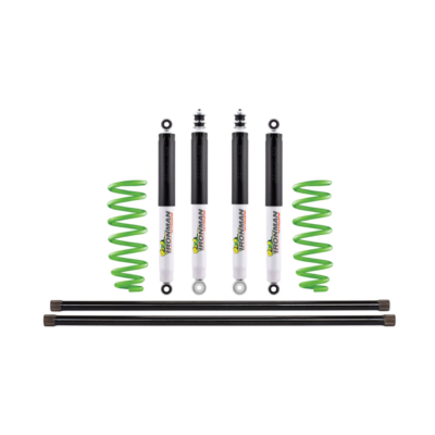 MITSUBISHI PAJERO MONTERO NH-NL 1991 to 2000 Medium With Nitro Gas Shocks