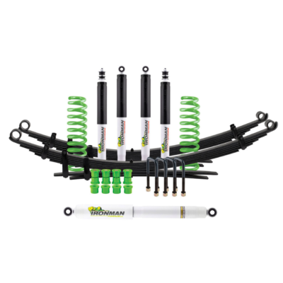 JEEP CHEROKEE XJ 1984+ Medium with Nitro Gas Shocks