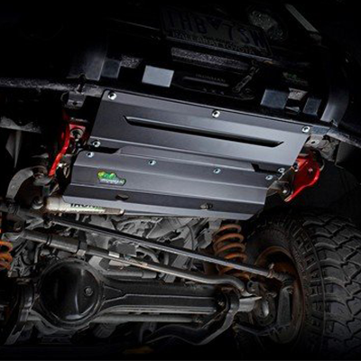 TOYOTA LANDCRUISER 79 SERIES 2012+ Radiator and Steering Rods  Skid Plate